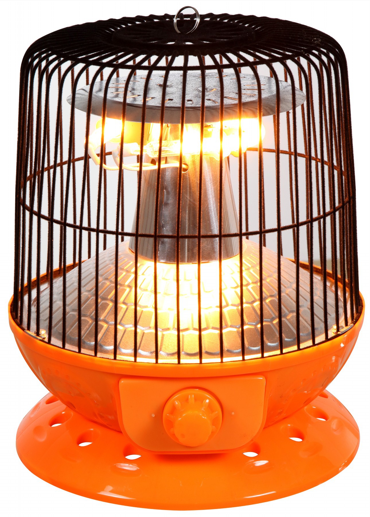 厂家直销 批发 礼品宝钻牌电暖炉鸟笼式卤素管-「其他生活电器」