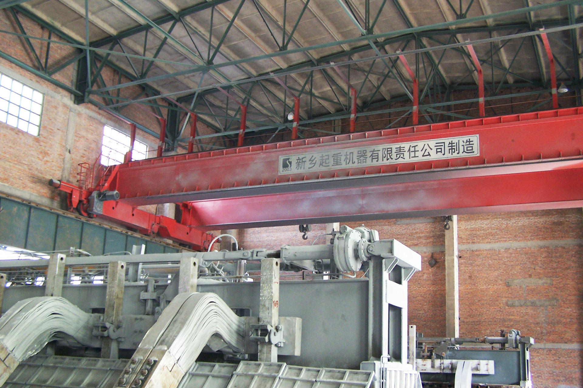 电解铝专用天车 电解铝多功能起重机 电解铝车间专用起重设备