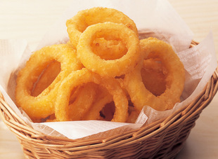 油炸洋葱圈