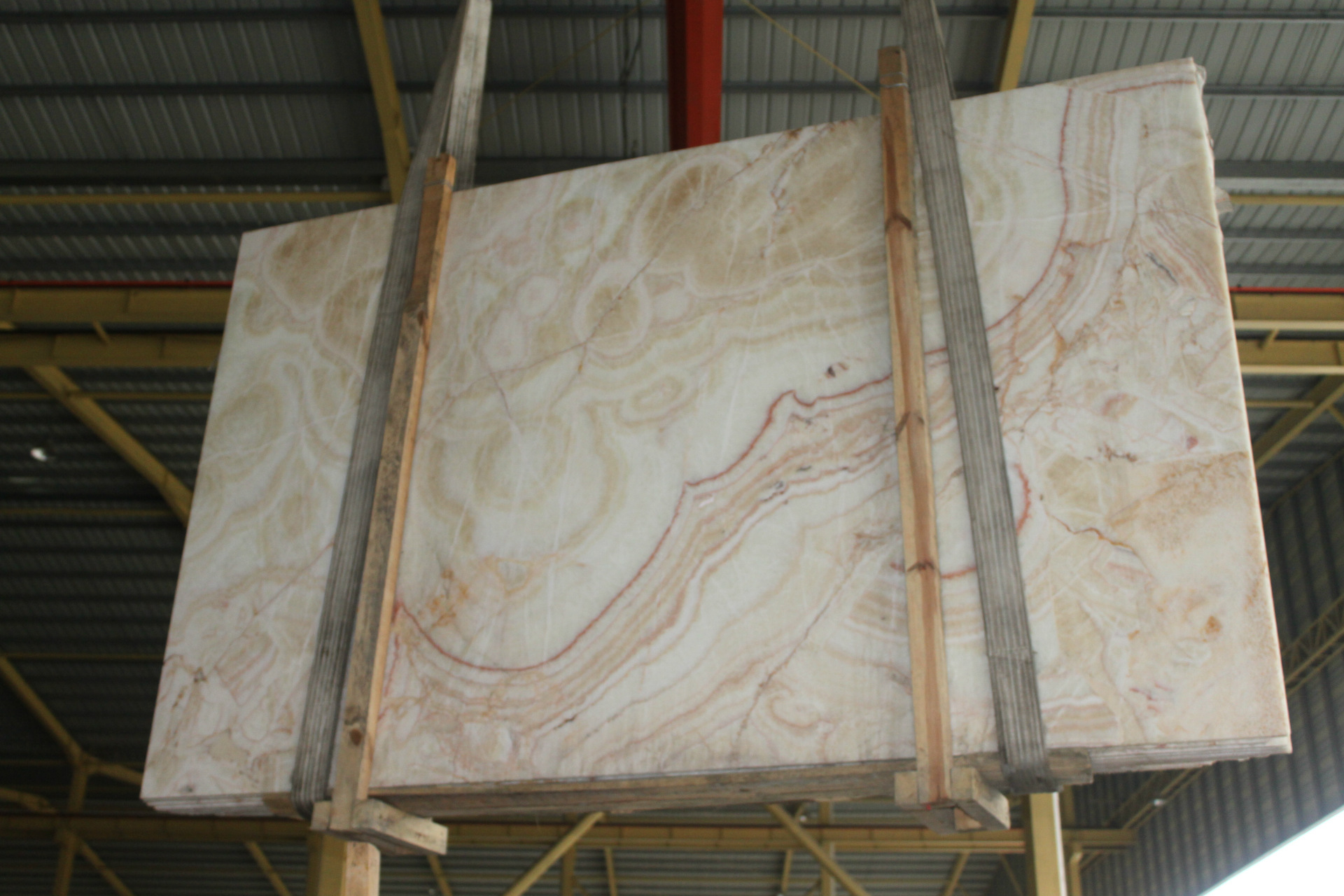 建材与装饰材料 石材 天然大理石 红龙玉大板(red dragon jade