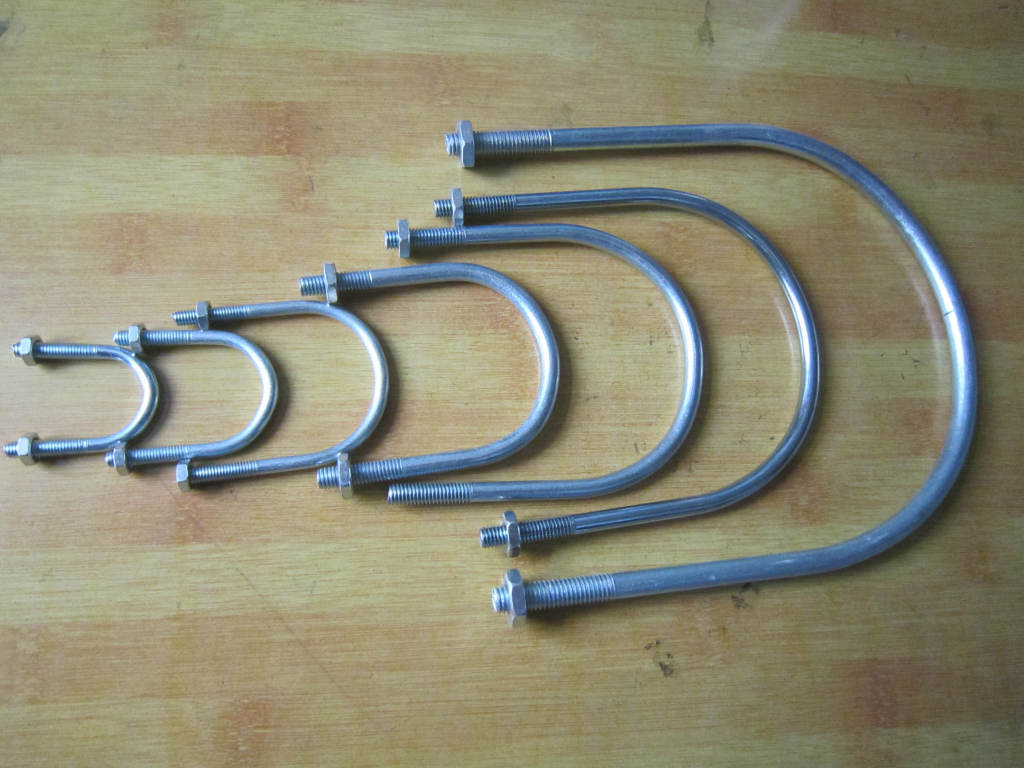 镀锌u型卡 u型卡 u卡 u型管卡