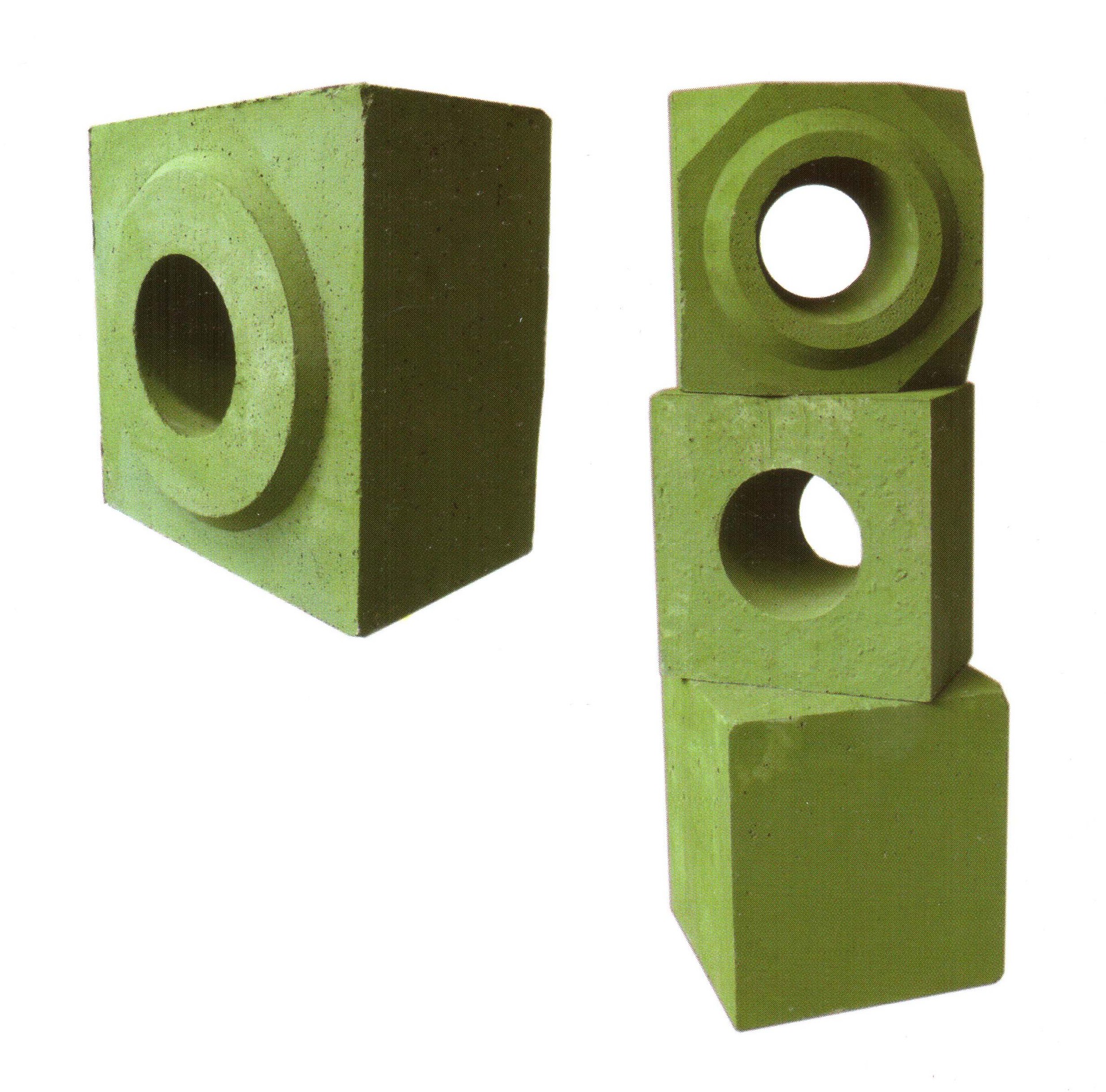 中间包水口座砖 优质不烧结座砖 钢包专用水口 塞头砖 价格电议