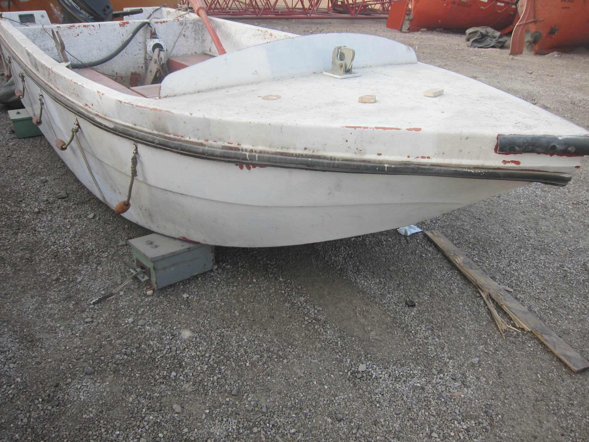 船用救生艇 二手 敞开式救生艇图片_3