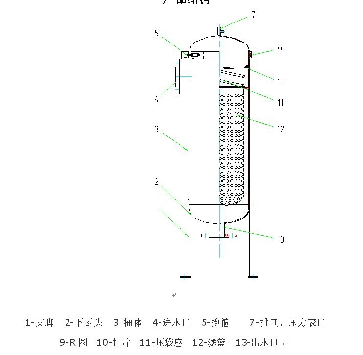 卡箍袋式过滤器 过滤器大咖秀 厂家批发袋式过滤器