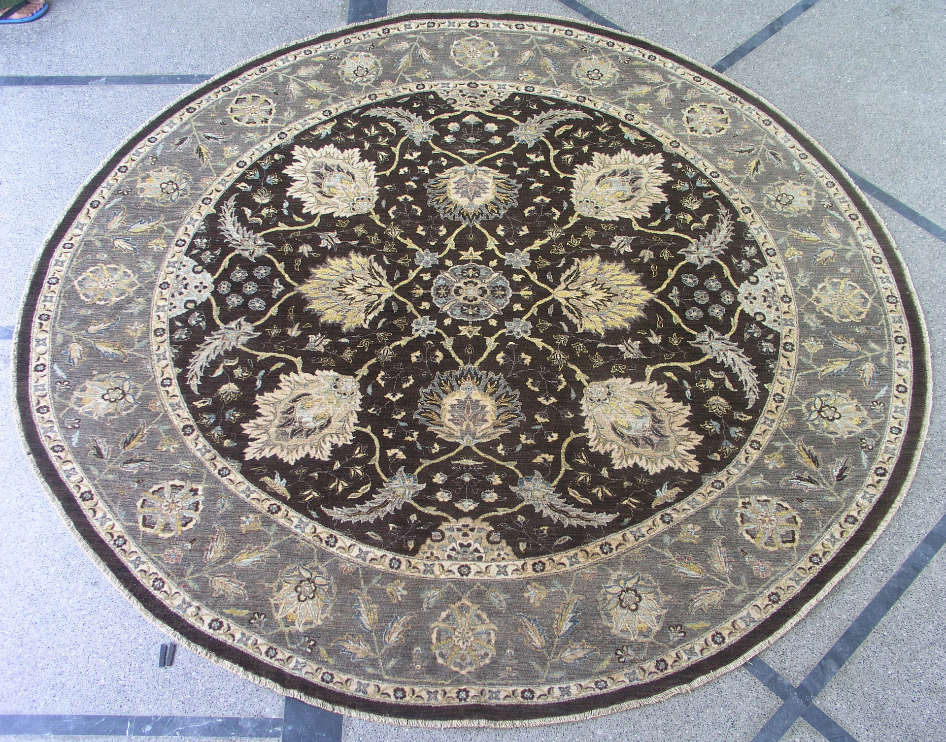 巴基斯坦手工地毯 纯羊毛地毯 拉合尔地毯 百年家族