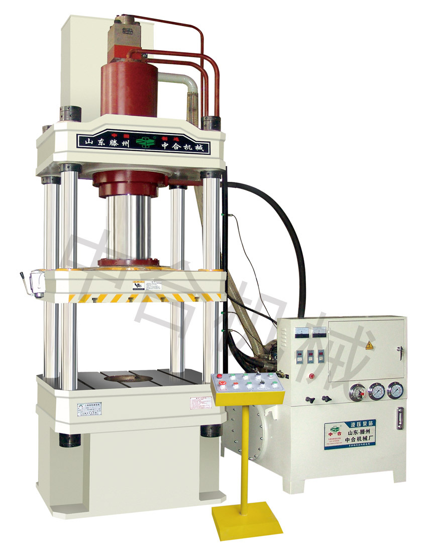 400t三梁四柱液压机,双缸液压机 - 阿里巴巴商友圈