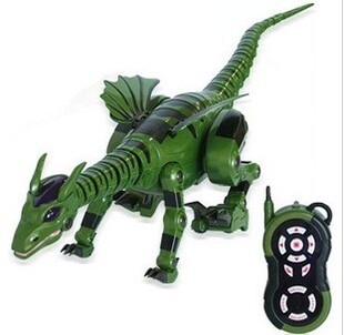 锋源28109/遥控恐龙/70cm飞龙/4种情境模式/ 发光发声行走