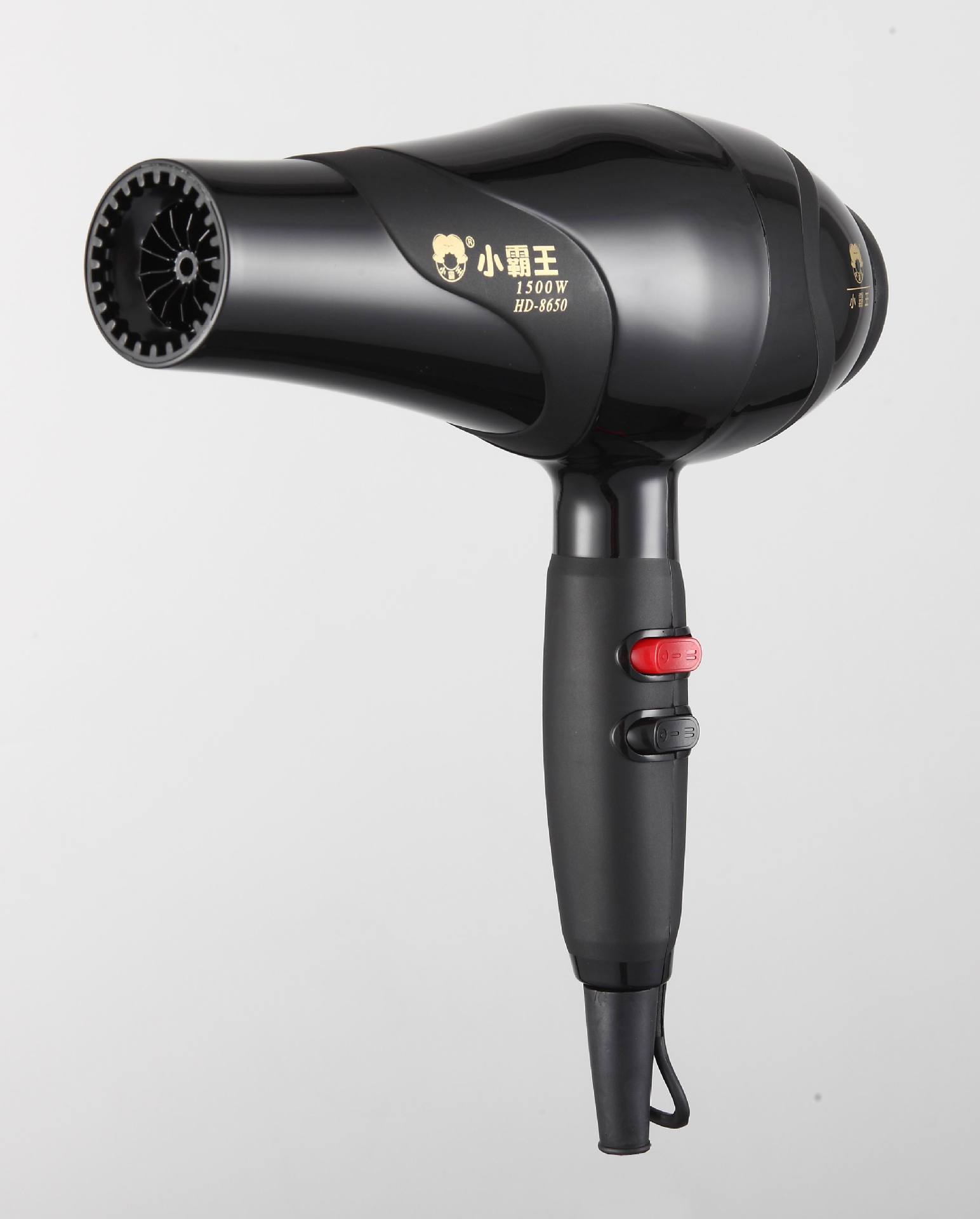 供应信息 电吹风/吹风机 小霸王 8650 吹风机 超强风力 厂家直销 1500