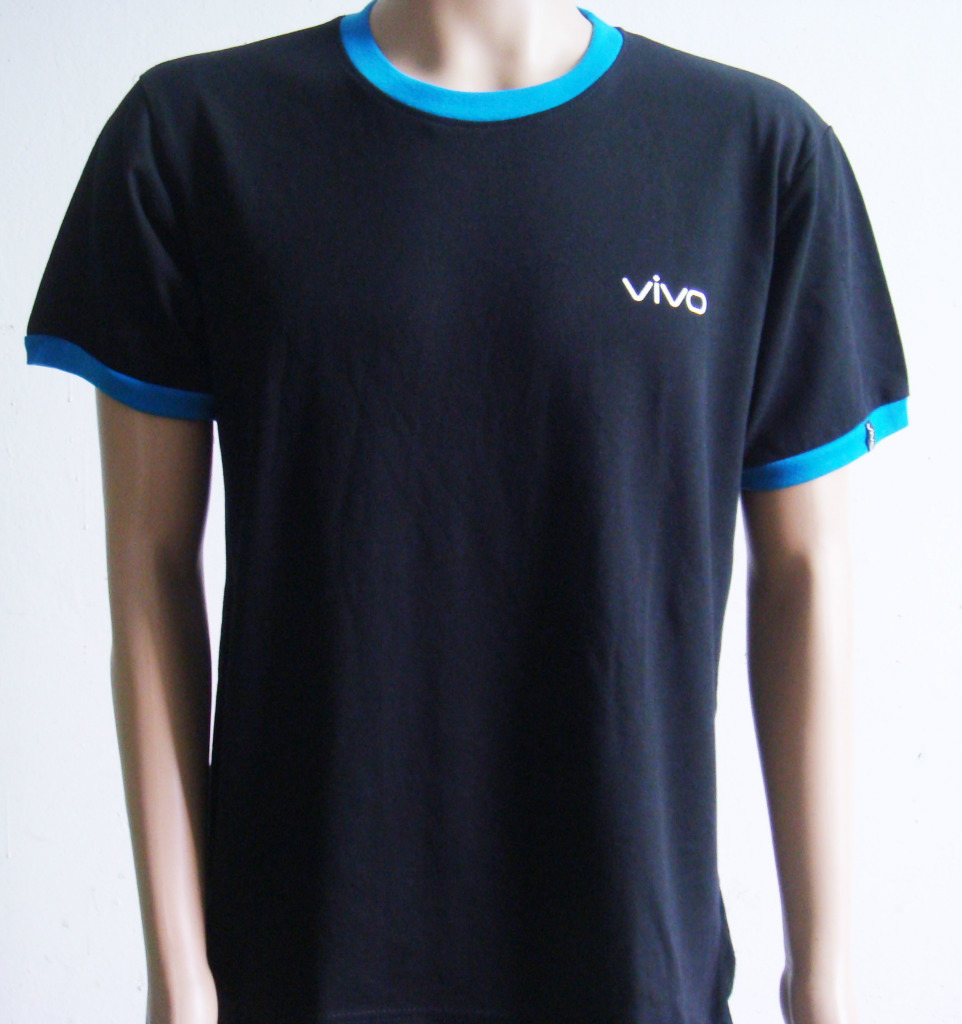 厂家直销定做vivo音乐潮流手机广告衫t恤衫