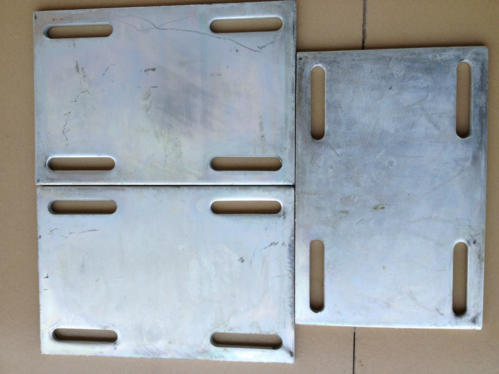 大量批发供应幕墙冷热镀锌埋板200*300*10