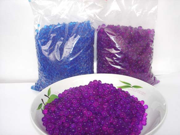 基石重点推出固体氧珠(小观赏鱼)颗粒氧(大鱼)植树造林保水剂