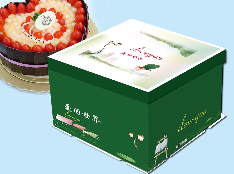 食品包装-锦州精品生日蛋糕盒-食品包装尽在阿里巴巴-保定市乾丰广告