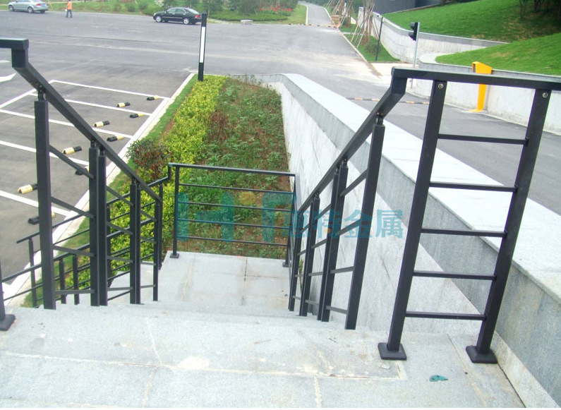 【楼梯1】价格,厂家,图片,护栏/围栏/栏杆,无锡惠特金属护栏有限公司