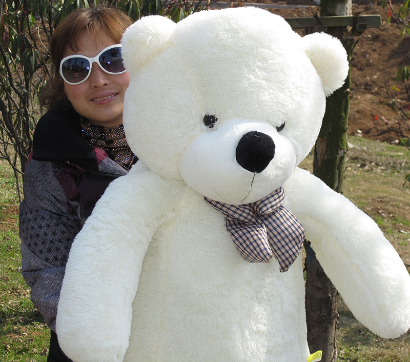 厂家直销 布娃娃公仔 林嘉欣泰迪熊1.4米 毛绒玩具 特价批发