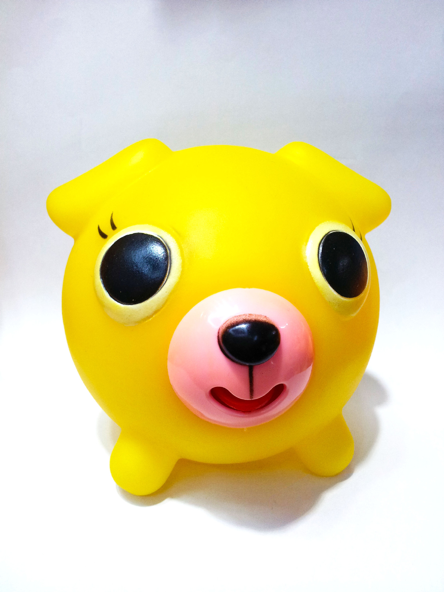 搪塑玩具 搪胶动物 吐舌头发声公仔 新款创意礼品 搞怪新奇