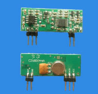 遥控器厂家直销接收模块，发射器接收器，价格低，品质好