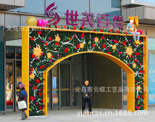 大门拱门装饰效果图,拱门图片装修效果图,大门圆柱装饰效果图(第7页)_大山谷图库