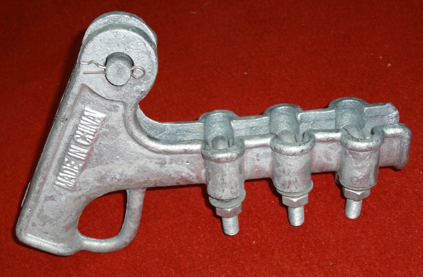 生产销售:非标金具 线路铁件 预绞式耐张线夹 预绞式金具