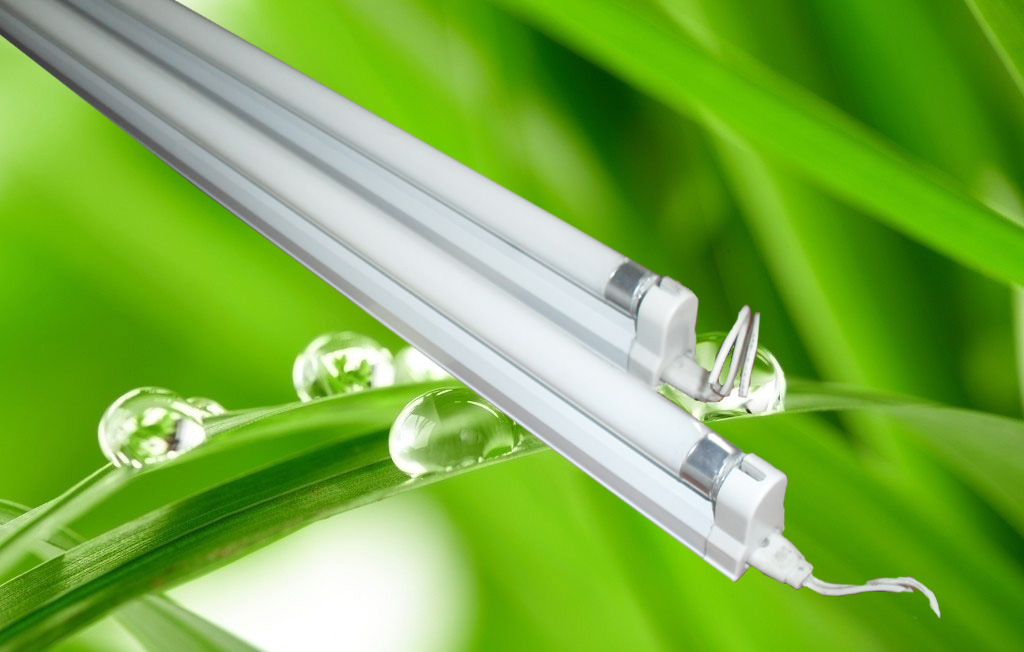 t5日光灯t5电子节能灯t528w21w14w一体化支架灯