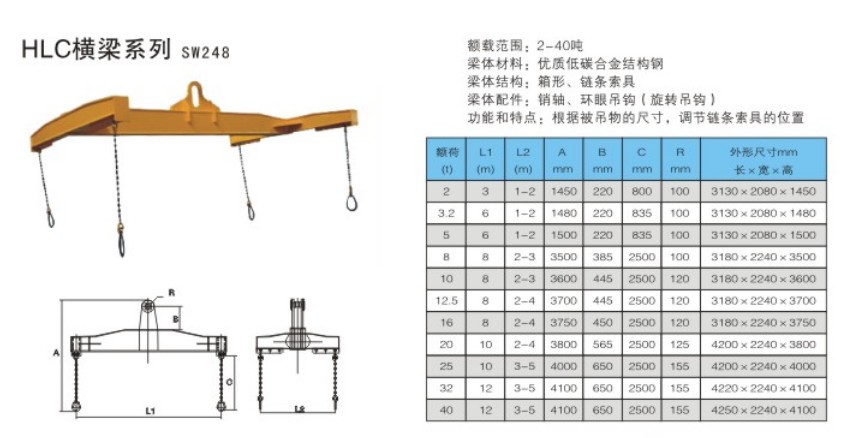双腿13mm 链条组合吊具吊索具多腿吊具多肢吊具起重吊具直销
