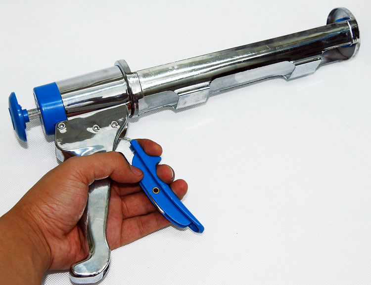 玻璃枪,玻璃胶,灰色玻璃胶