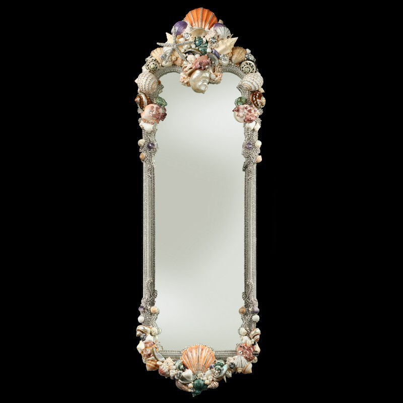 水晶钻石镜--皇室修身 穿衣镜 试衣镜 全身大镜子 创意礼品