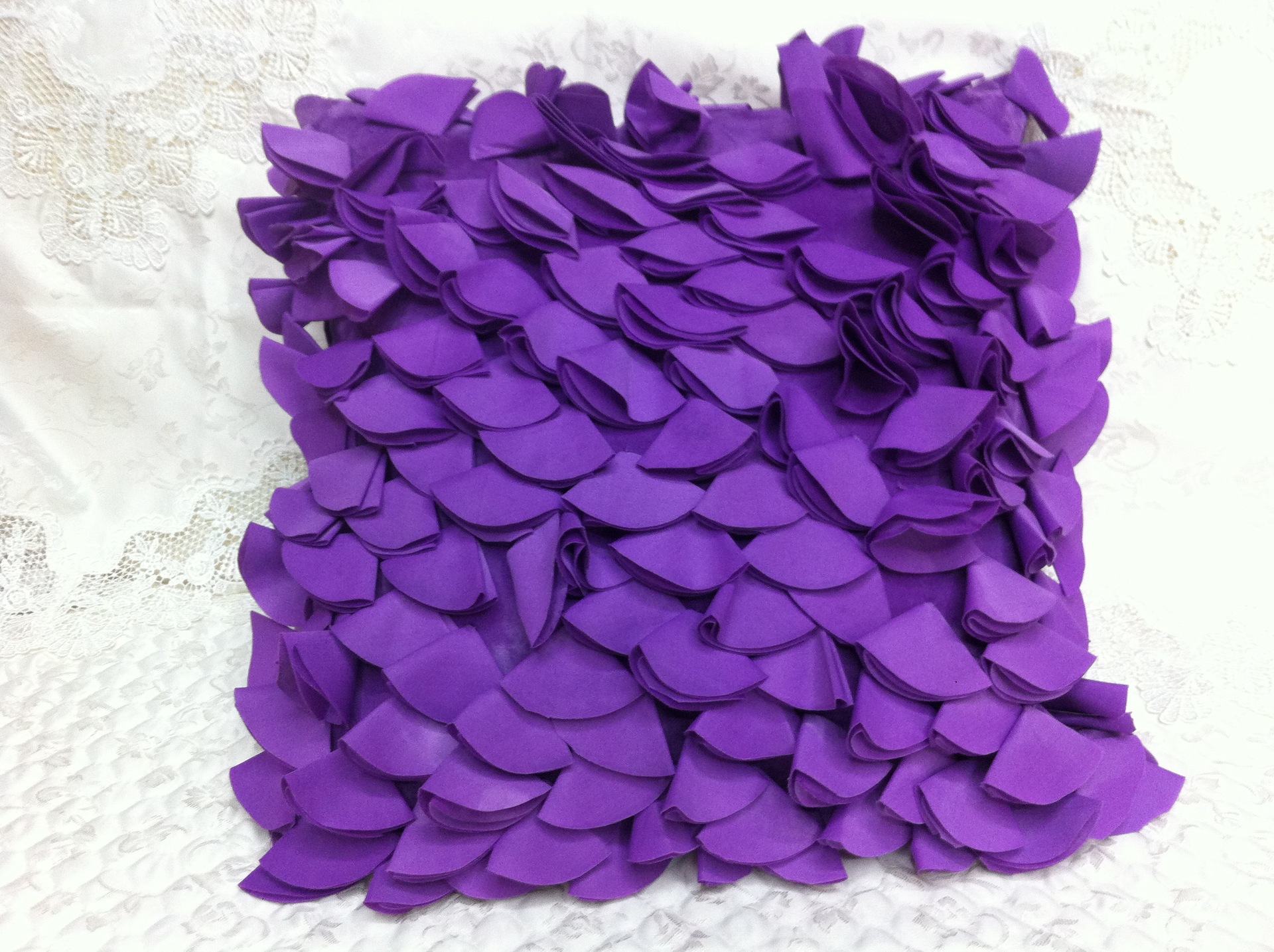 花瓣形抱枕 靠枕 抱枕 靠垫 汽车垫 动漫抱枕