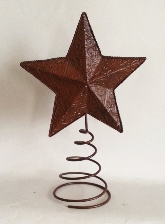 复古美式五角星摆件