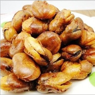 健民牛汁兰花豆 牛肉蚕豆 掌柜强烈推荐 10斤