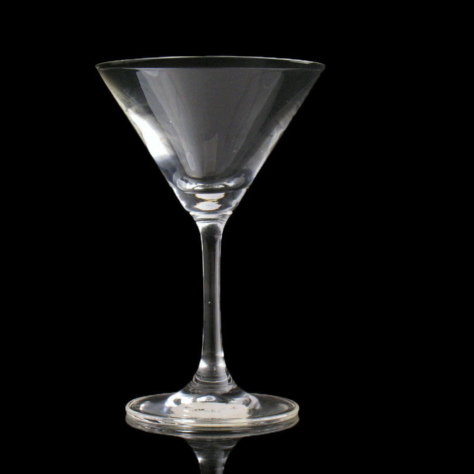 超低价批发石岛正品水晶鸡尾酒杯 三角杯 马提尼酒杯