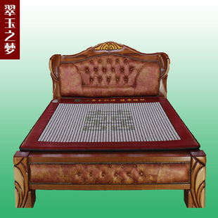 供应纯天然玉石健康床垫韩国数显开关温热远红外玉石床垫c2