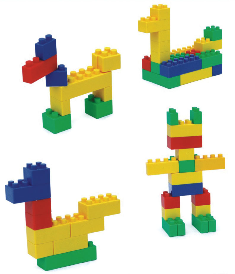 广东广州儿童多功能积木塑料 拼插拼装桌面益智玩具 环保无味批发y