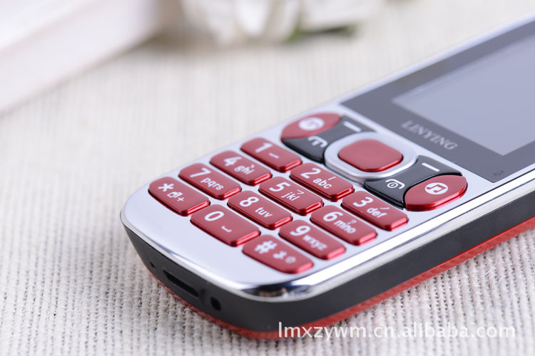 国产品牌 正品凌鹰ly988 新款促销直板小手机批发 蓝牙 双卡双待