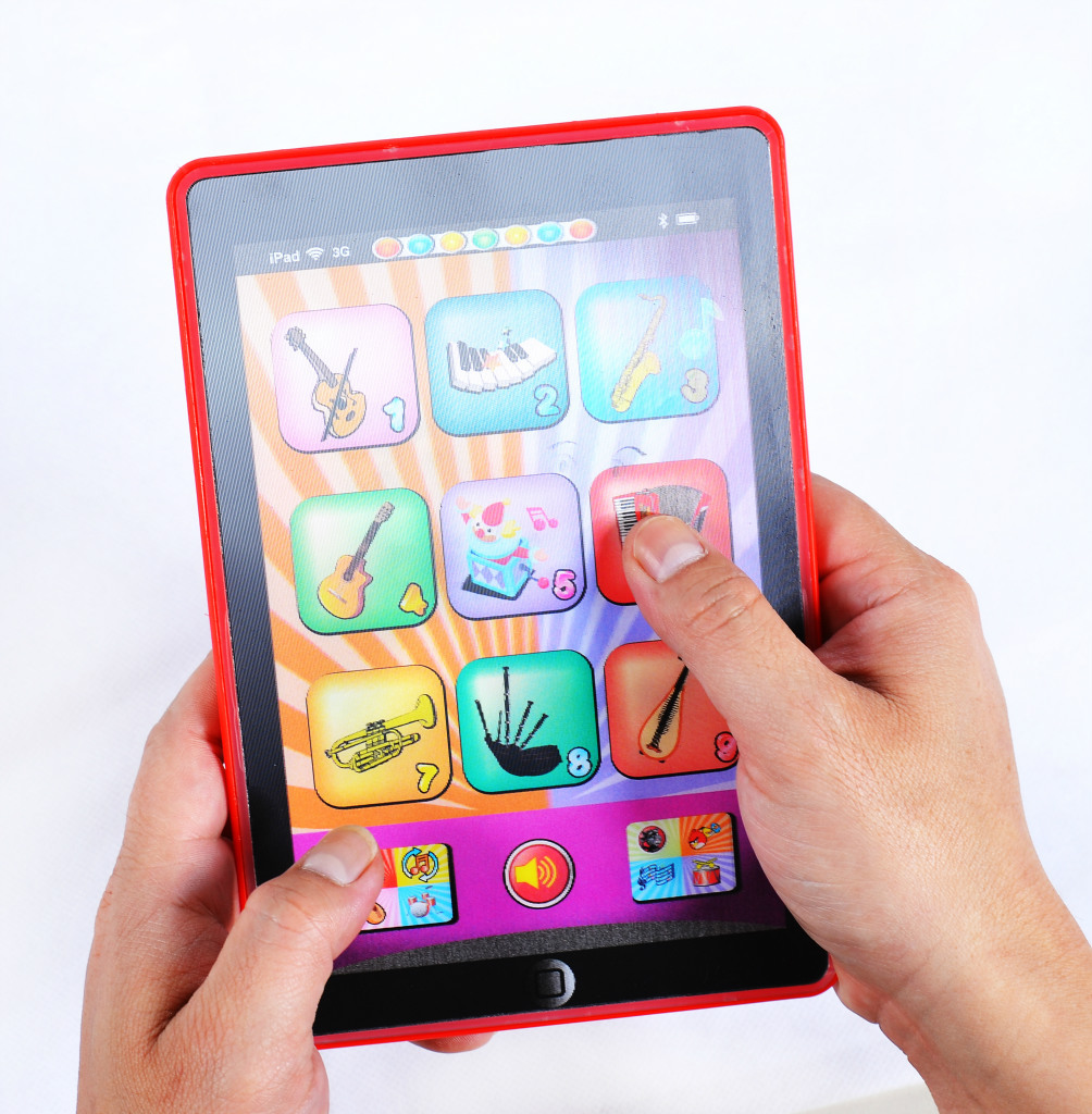 ipad音乐平板电脑学习早教玩具益智故事机3di汤姆猫英文中文