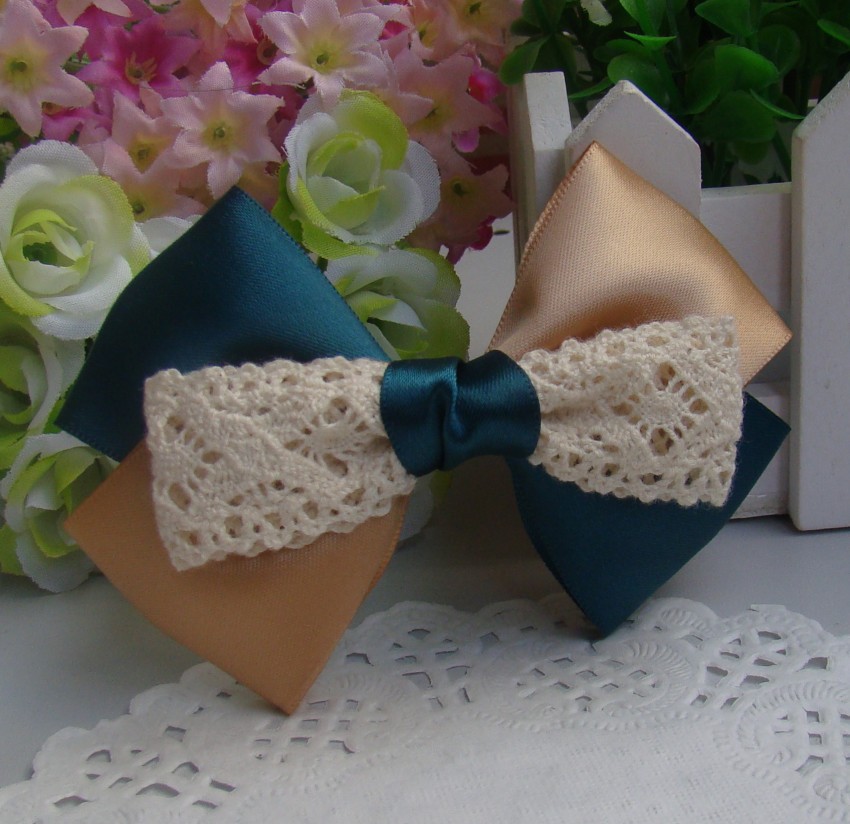 甜美超大缎带蝴蝶结韩版发饰 头饰批发 韩国发夹