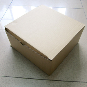 eduba翻盖纸质儿童鞋盒 瓦楞纸鞋盒子童棉鞋包装盒简易纸盒