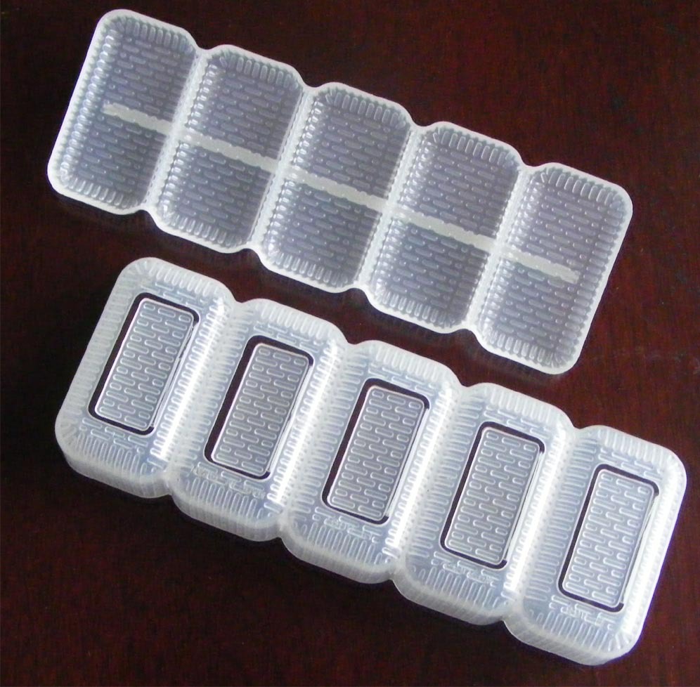 寿司模具 扁圆柱形 五连体 寿司工具