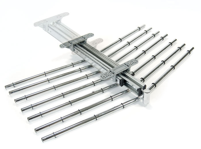 衣裤架滑轨套装 出口品质 整体衣柜首选