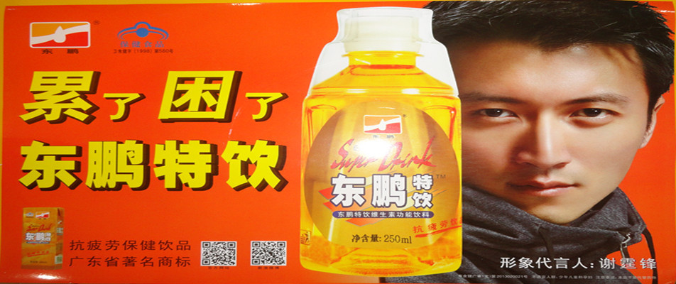 累了困了东鹏特饮谢霆锋代言维生素功能饮料250ml24瓶