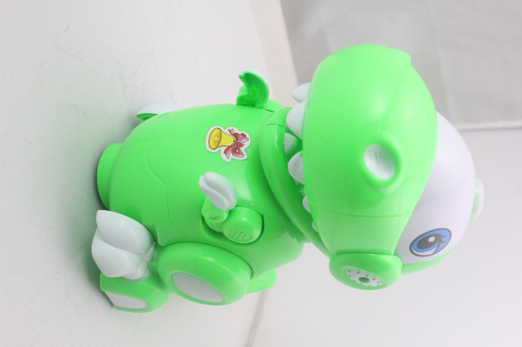 正品龙祥淘气龙235 灯光音乐恐龙 万向