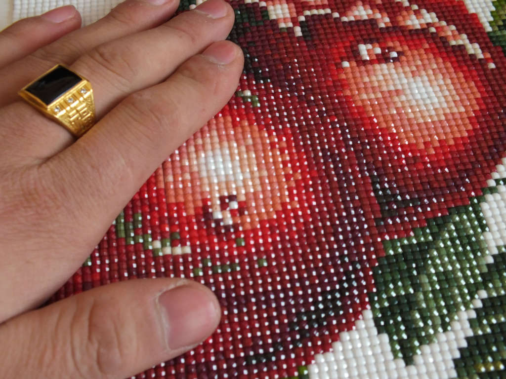 厂家直销 赐福源钻石画 aq001 爱的记忆 钻石画批发零售