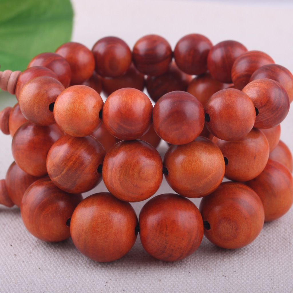 血龙木佛珠手串批发 精品天然血龙木佛珠手串