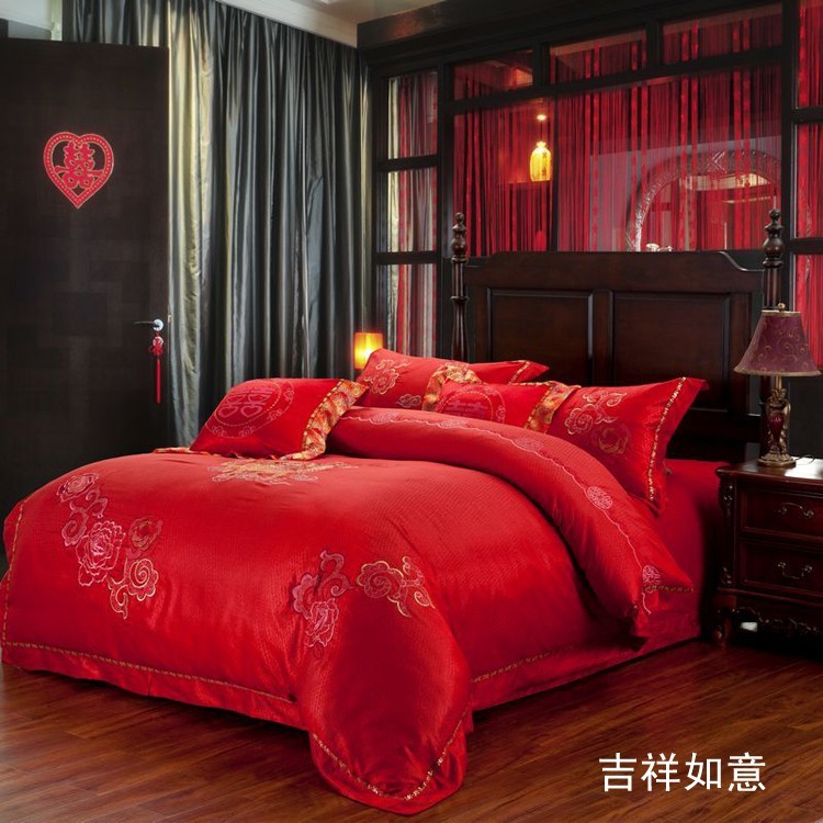 婚庆床品批发