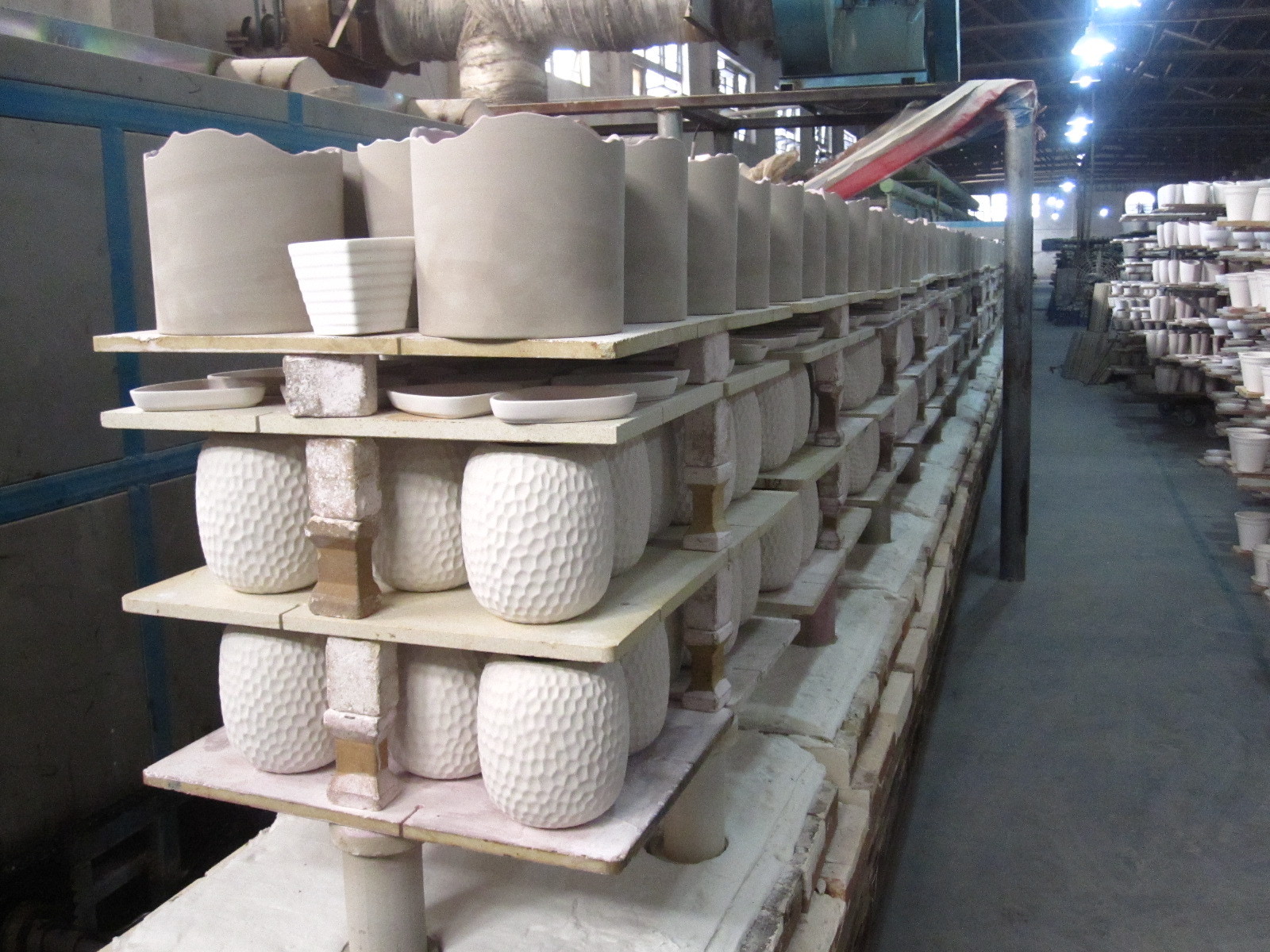 陶瓷花盆生产设备图片