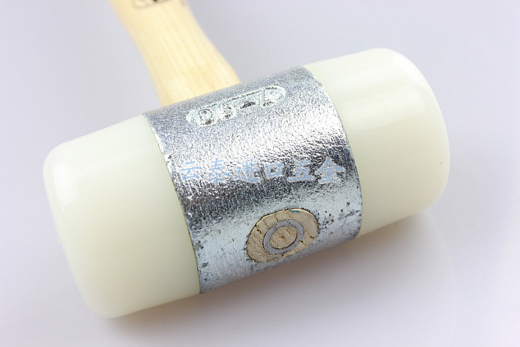 原装德国猎人牌hunter尼龙锤 白尼龙安装锤锤子 白橡胶锤 安装锤