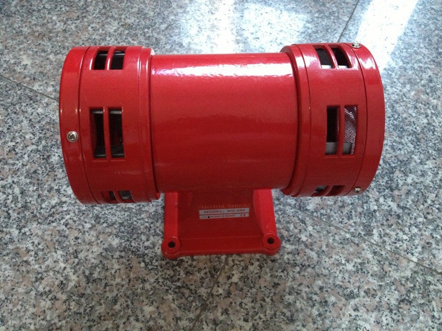 马达报警器ms-490风螺警报器 大功率双向防空报警器 矿业报警器