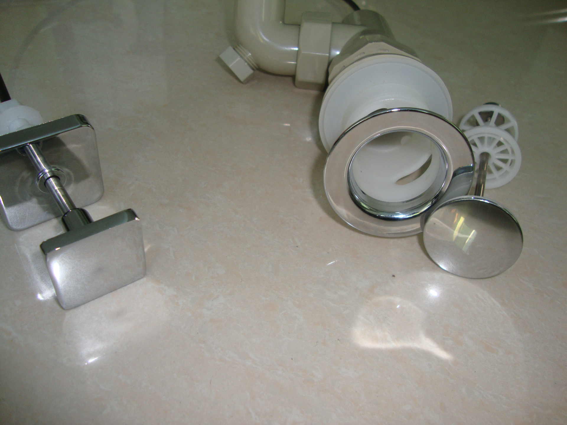 【台盆抽拉下水】价格,厂家,图片,下水器,台州市路桥信宇洁具厂