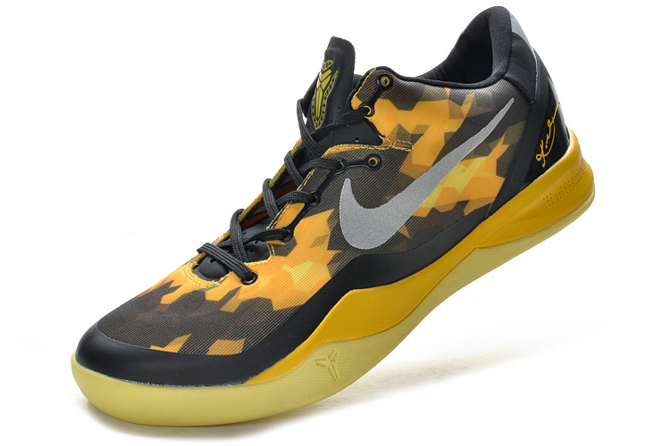 2013耐克篮球鞋 男运动鞋 科比八代篮球鞋 kobe viii 科比8代战靴图片