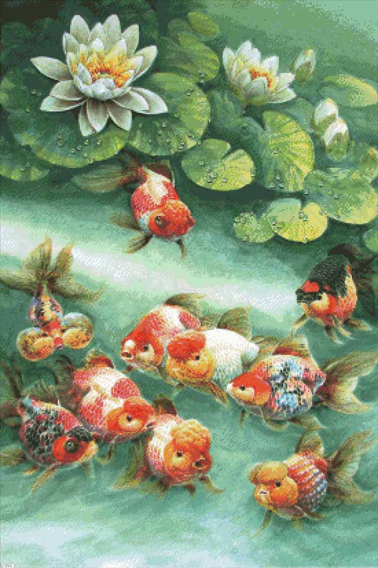 g-016悠然自得-金玉满堂68x102