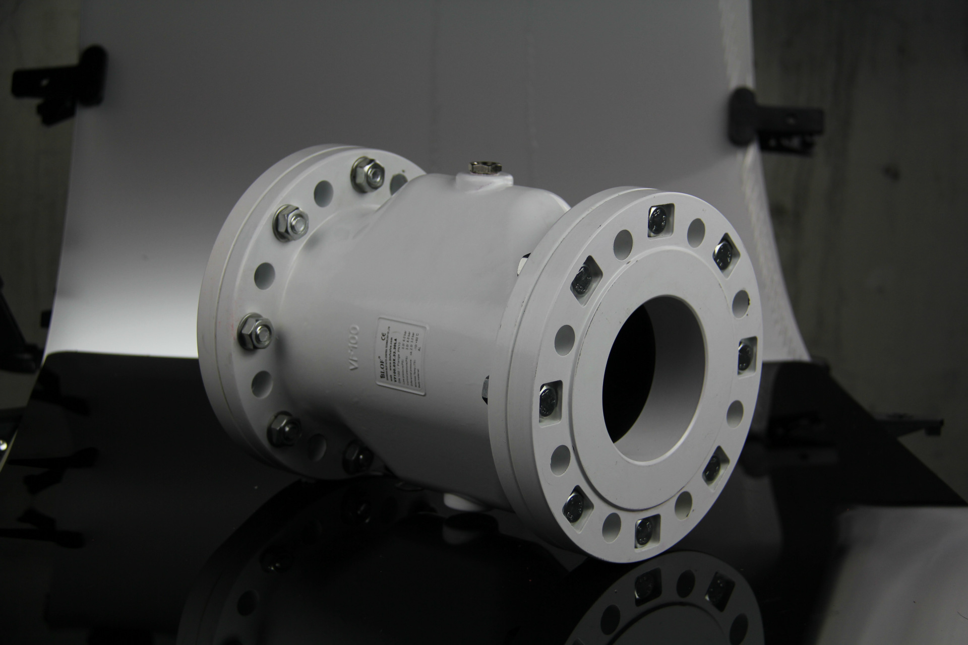 气动管夹阀,气动夹管阀图片_3